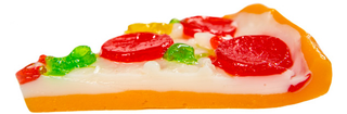 Illustration for article titled An 8-Inch Gummy Pizza Proves Candy Really Is the Perfect Meal